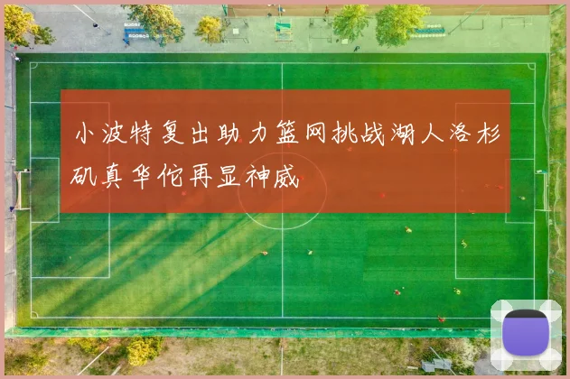 小波特复出助力篮网挑战湖人洛杉矶真华佗再显神威