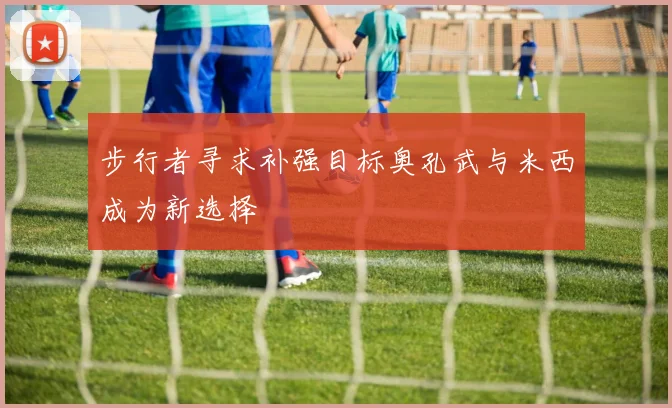 步行者寻求补强目标奥孔武与米西成为新选择