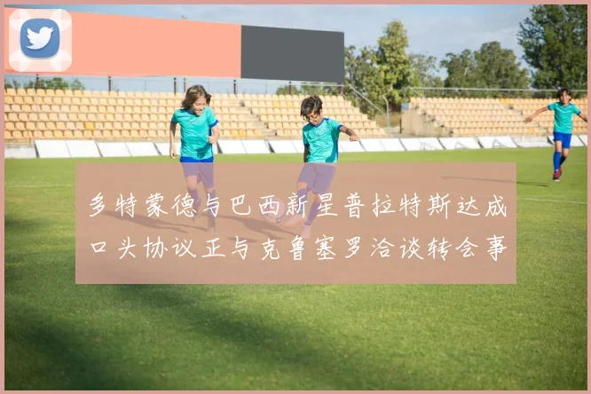 多特蒙德与巴西新星普拉特斯达成口头协议正与克鲁塞罗洽谈转会事宜